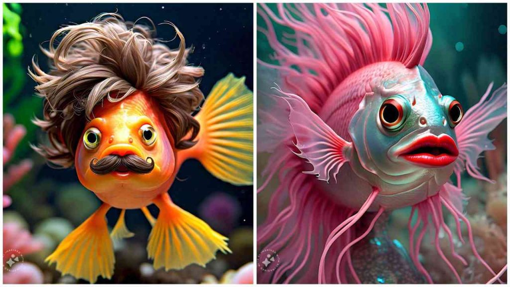 Fish can change gender