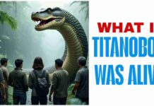 What If Titanoboa Was Still Alive