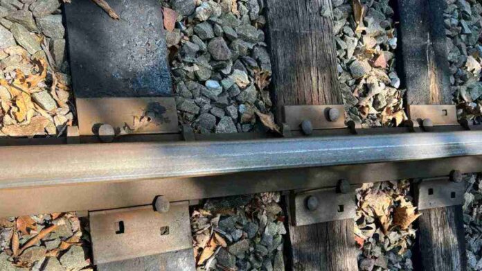 find snake in the railway track picture puzzle