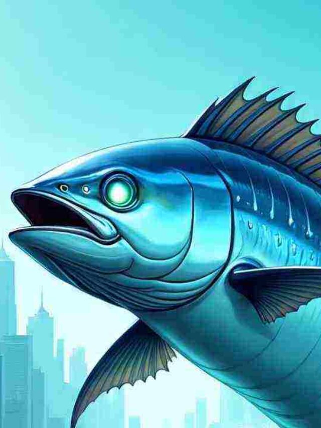Tuna Fish Never Stop Swimming Even for Resting They Don’t Stop : Lifetime Swimming Fish