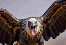 Why Vultures Vomit on Predators? Shocking Defense Secret