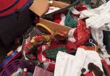 Spot the Hidden Cat in This Messy Storage Room