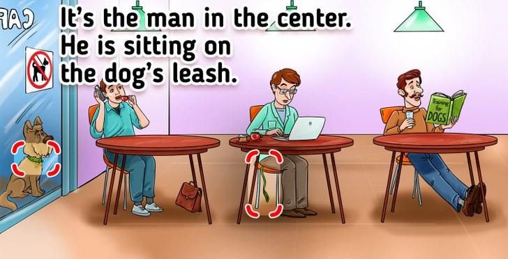 Brain Teaser: Who Is the Dog’s Real Owner? Can You Figure It Out? 1 whoisthedogsowneranswer4612928068764560111