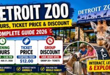 Detroit Zoo Ticket Price, Discount & Opening Hours 2026 – Complete Visitor Guide Detroit Zoo Ticket Price, Discount & Opening Hours 2026 – Complete Visitor Guide